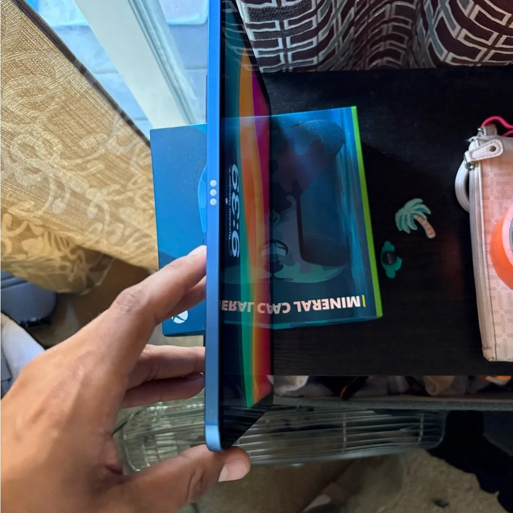 Apple Tablet - Vibrant Blue